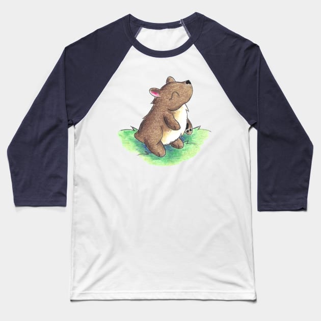 New Cub Baseball T-Shirt by KristenOKeefeArt